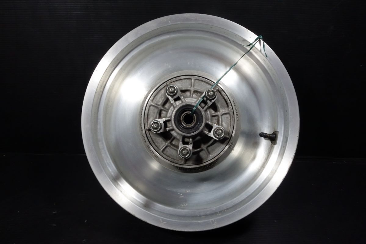 マグナ250 リアホイール ブレーキドラム Vツイン MC29 ホンダ 純正 15×3.50 #R20250303_画像2