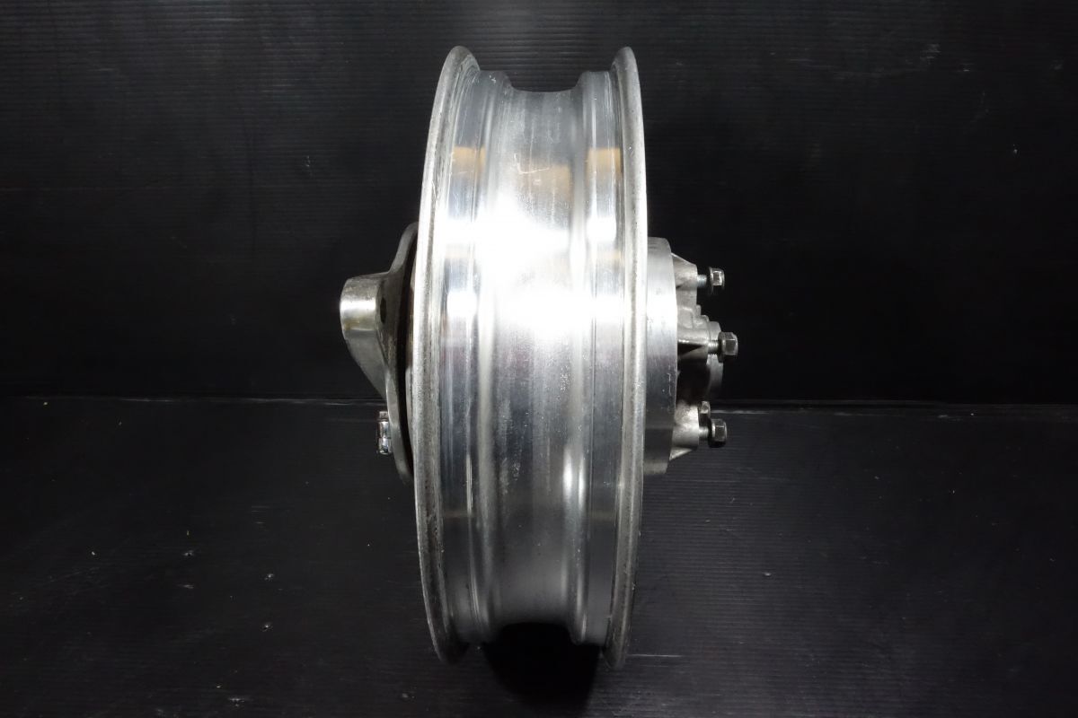 マグナ250 リアホイール ブレーキドラム Vツイン MC29 ホンダ 純正 15×3.50 #R20250303_画像4