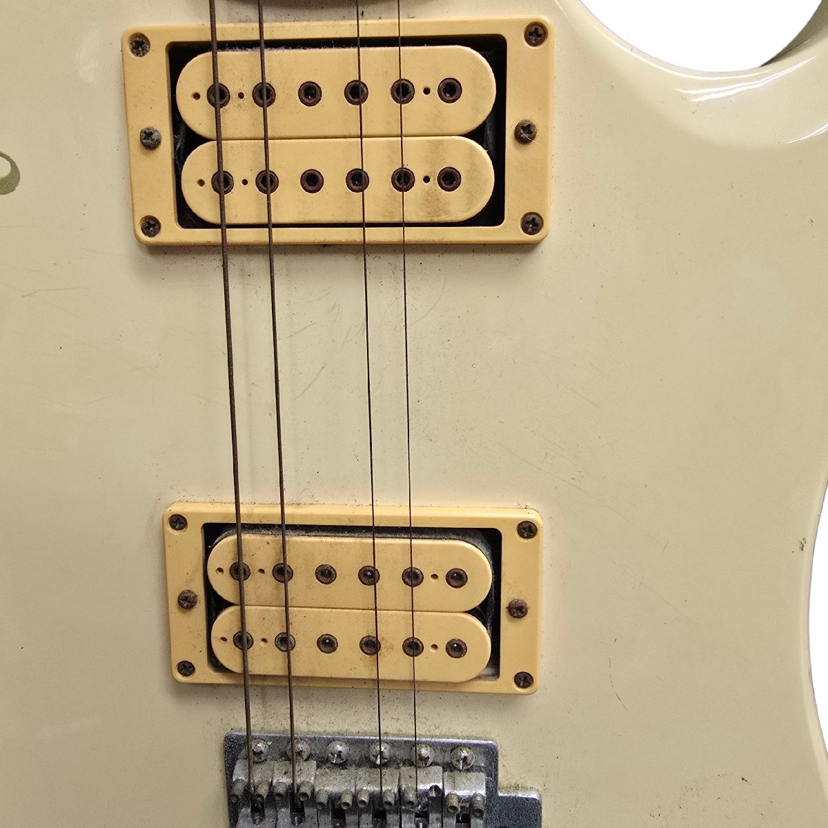 激レア Kamel Chenaouy APEX エレキギター  日本製 1980年代製_画像4