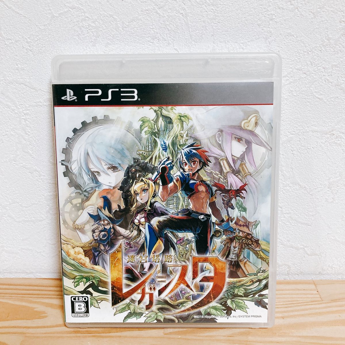 【中古】〈PS3ソフト〉迷宮塔路レガシスタ プレイステーション3 プレステ3★A2508-0072_画像1