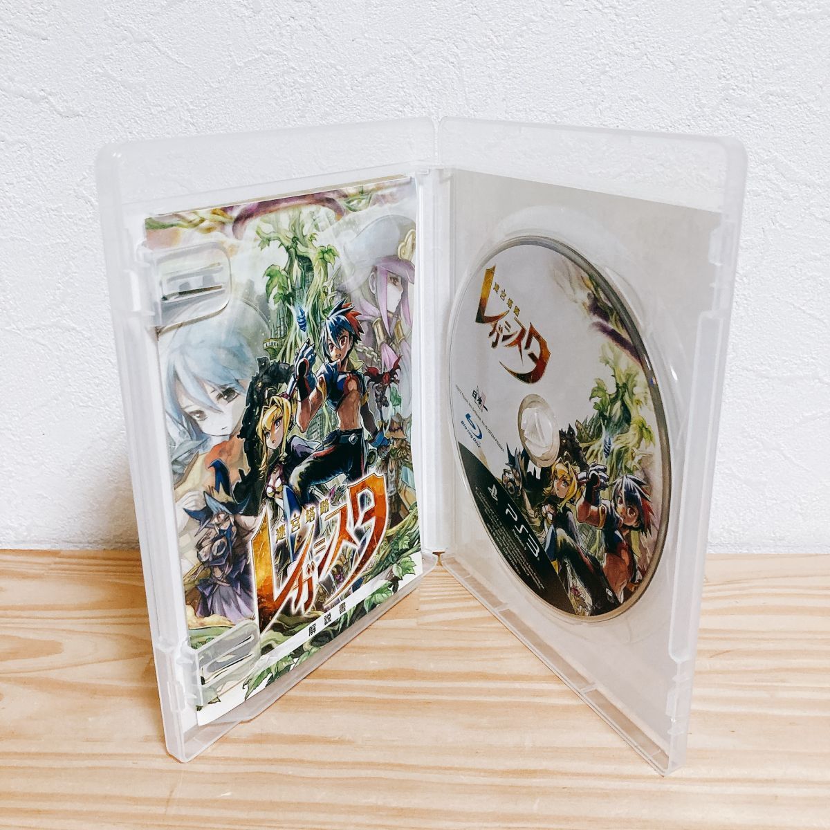 【中古】〈PS3ソフト〉迷宮塔路レガシスタ プレイステーション3 プレステ3★A2508-0072_画像3