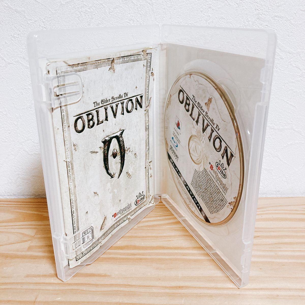 【中古】〈PS3ソフト〉OBLIVION オブリビオン プレイステーション3 プレステ3★A2508-0087_画像3