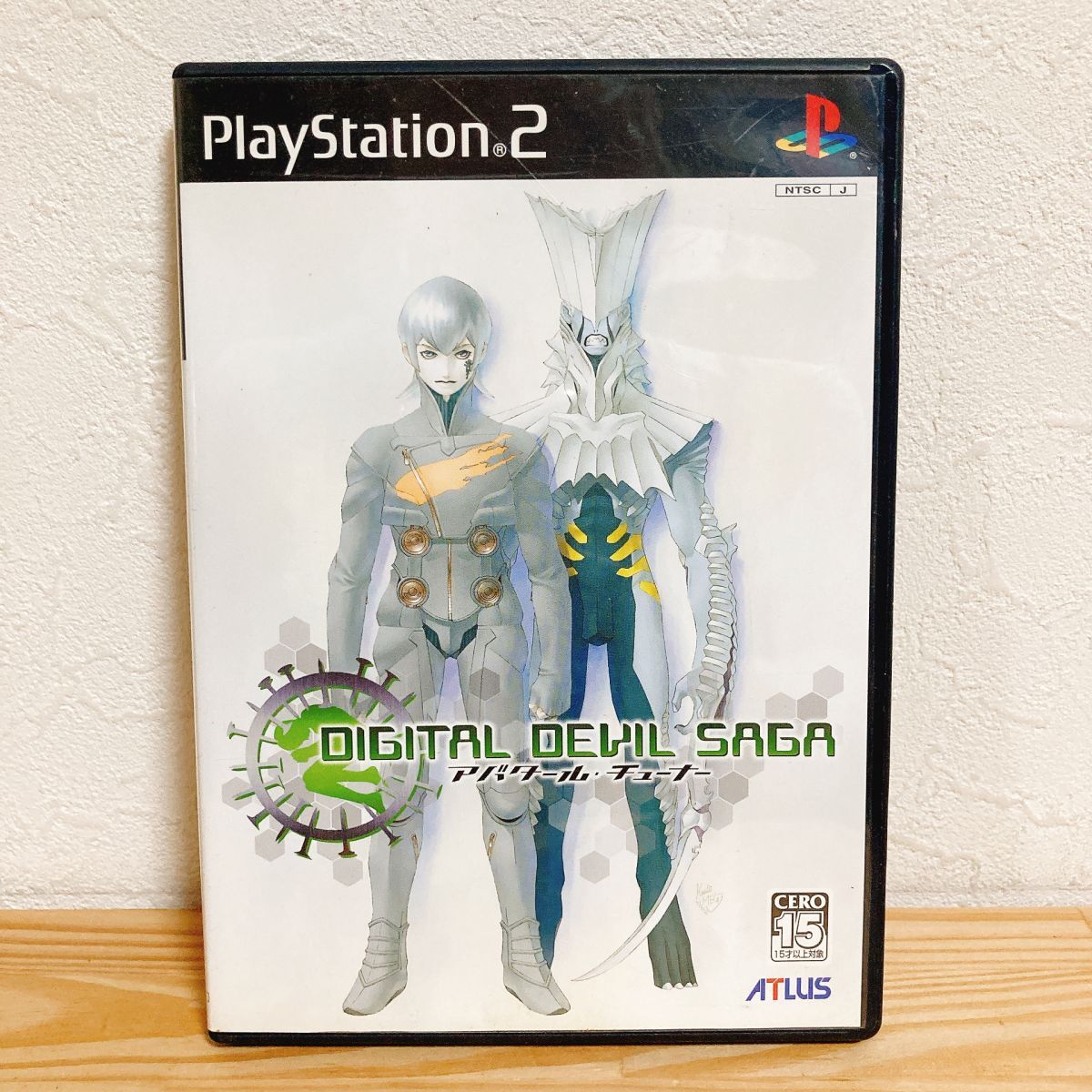 【中古】〈PS2ソフト〉DIGITAL DEVIL SAGA アバタール・チューナー プレイステーション2 プレステ2★A2508-0273_画像1
