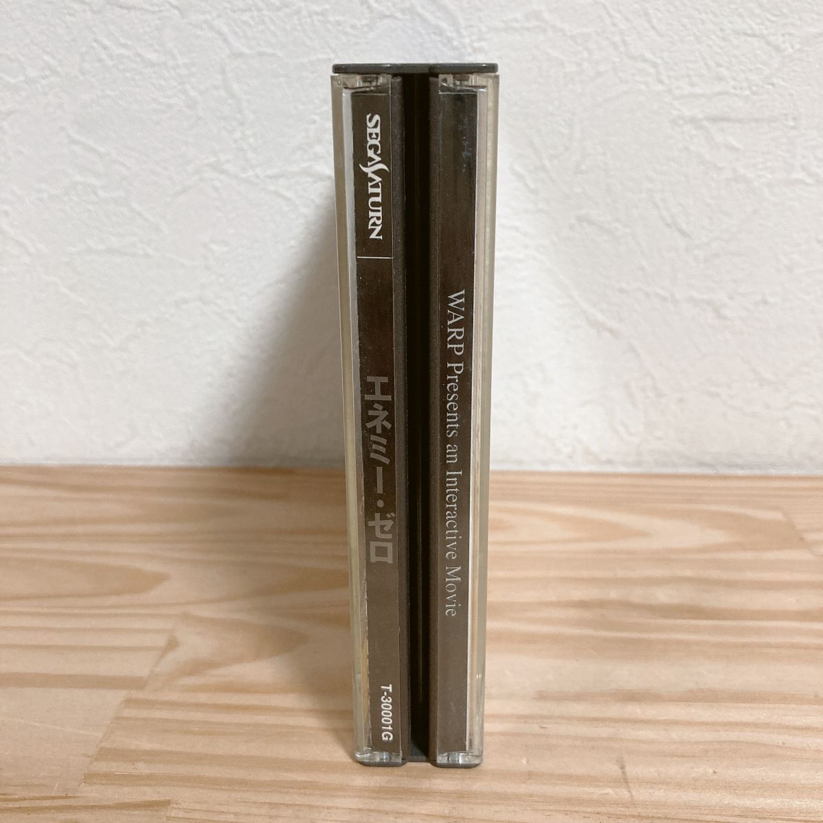 【中古】〈SSソフト〉エネミー・ゼロ ENEMY ZERO 帯＆チラシ付き 盤面美品 セガサターン★A2508-0408_画像5