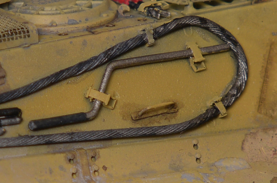 3Dプリンタ出力自作パーツ　汎用ハンドル　プラモデル改造に　1/35戦車、ガンプラ等_画像2