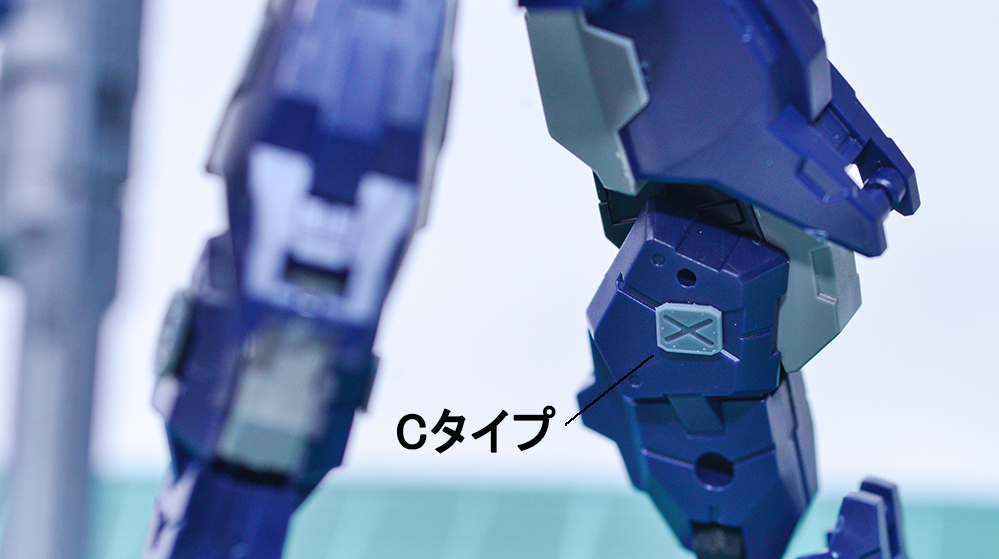 3mm穴用カバー(9種類セット)　3Dプリンター出力パーツ　汎用改造パーツ　ディティールアップ　1/144　ガンプラ、30MM等の改造に_画像4