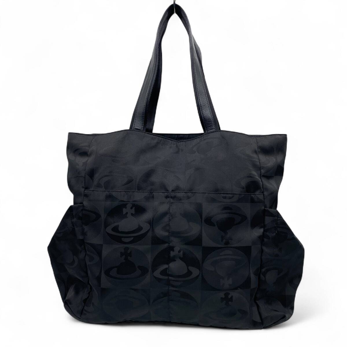 トートバッグ Vivienne Westwood Tote Bag Vivienne Westwood ORB Leather Mix Tote Bag / ヴィヴィアン