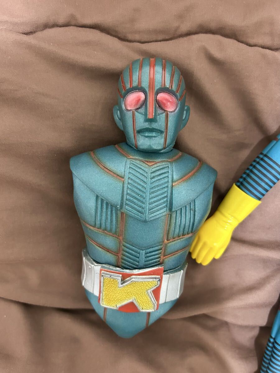 タカラ　変身サイボーグ　ロボット刑事 旧タカラ 変身サイボーグ1号 変身セット ロボット刑事 販売・買取