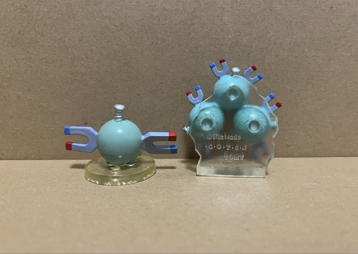 ポケモン TOMY モンスターコレクション 初期 081コイル 082レアコイル モンコレ コイル レアコイル 初期 当時物 モンスター