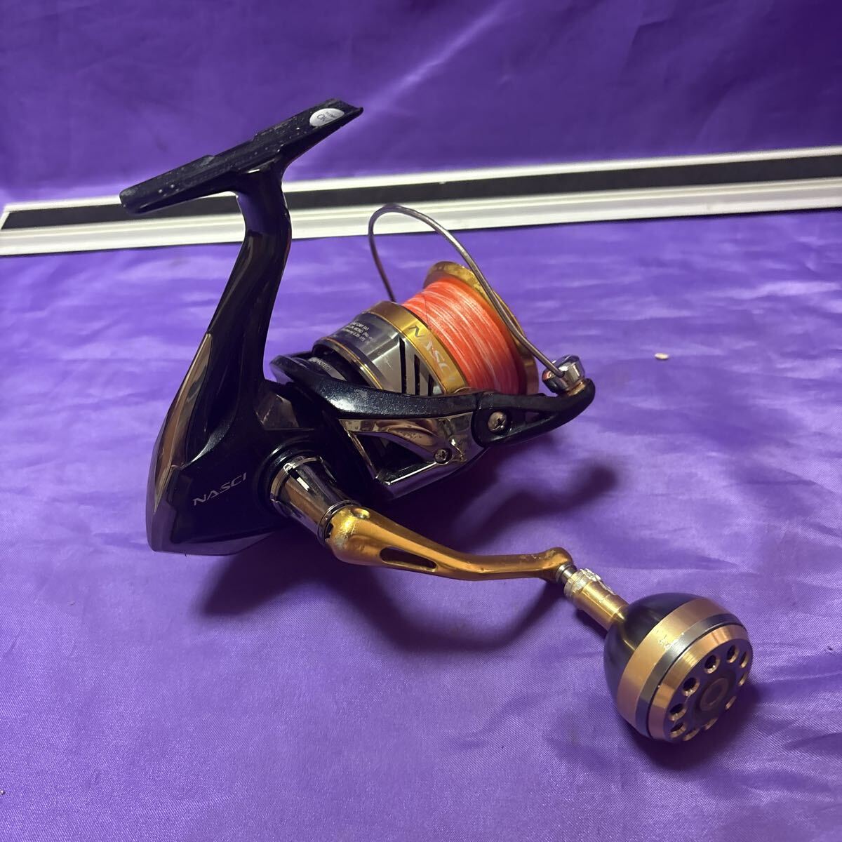 ［実用良品］ SHIMANO シマノ　21ナスキーc5000XG _画像1