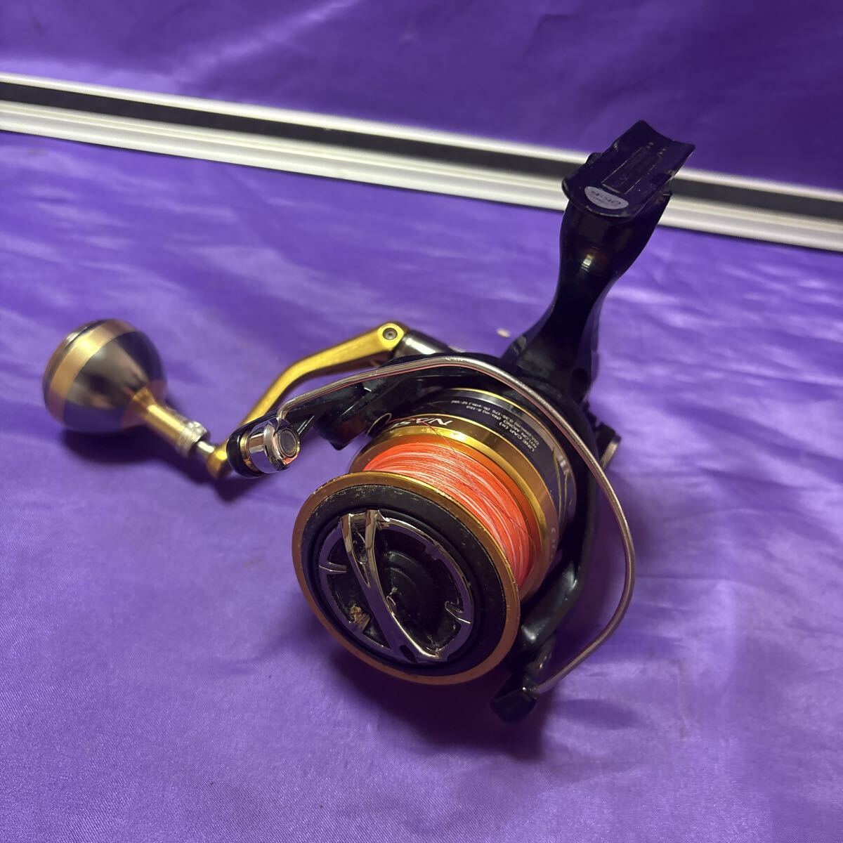 ［実用良品］ SHIMANO シマノ　21ナスキーc5000XG _画像2