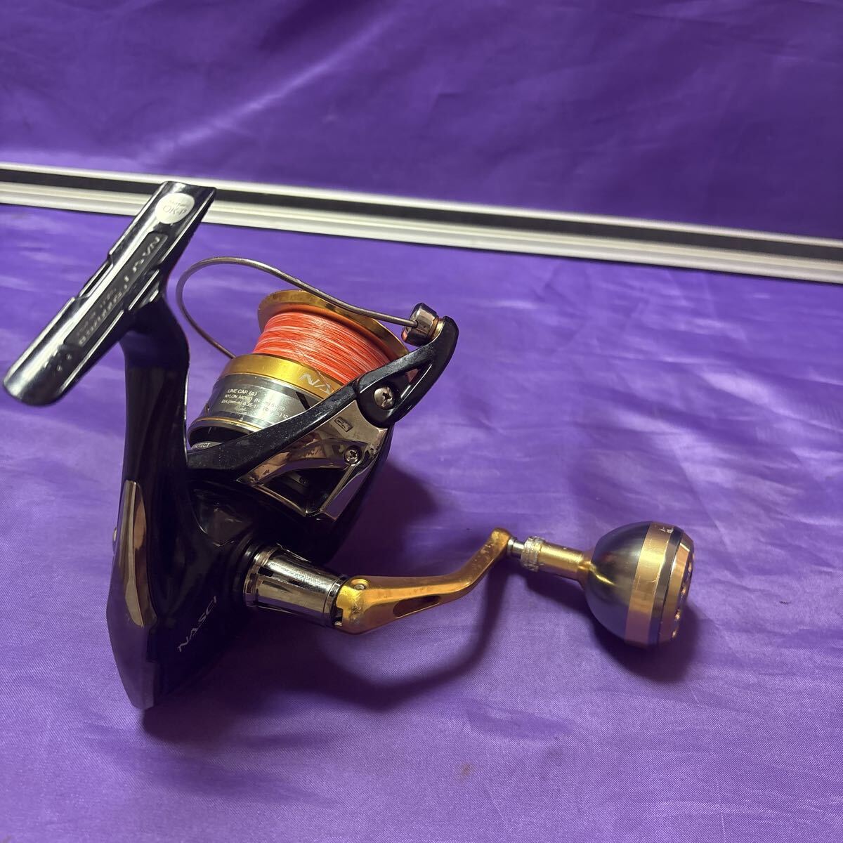 ［実用良品］ SHIMANO シマノ　21ナスキーc5000XG _画像4