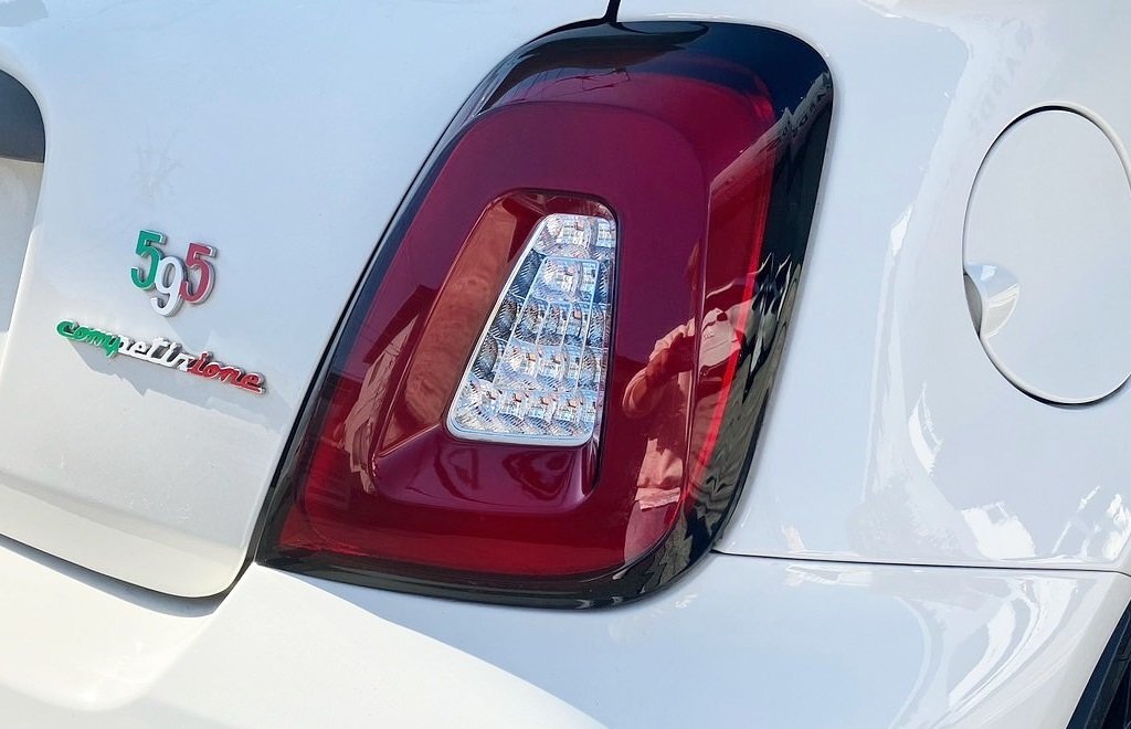 【M's】 ABARTH アバルト 595 695 シリーズ4以降 (2022.11-) Autostyle LED テールレンズ LR レッド/クリア オートスタイル パーツ 391145_画像2