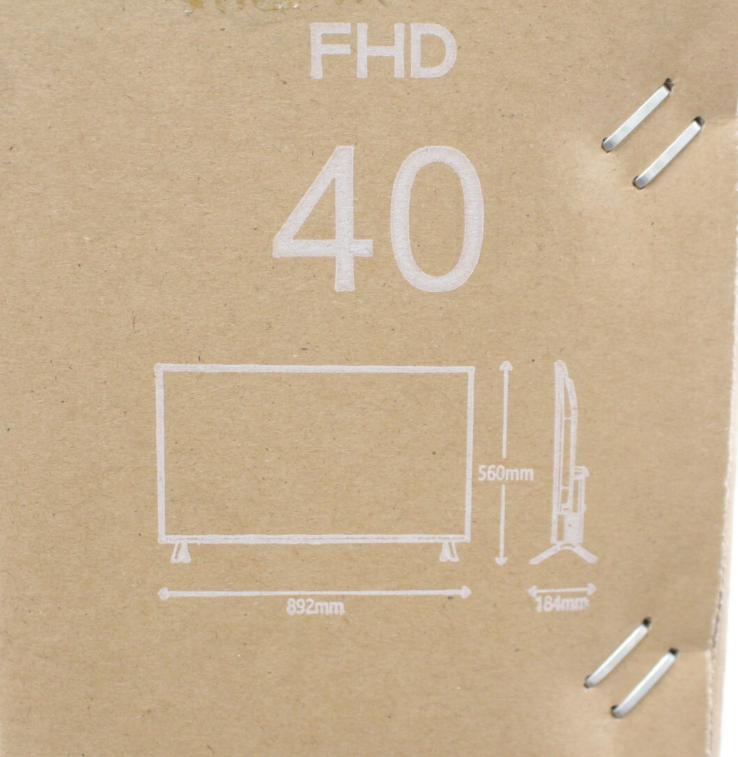 Y6952＃◆未開封・未使用品◆TCL フルハイビジョン 液晶テレビ 40V型 40S5402_画像4