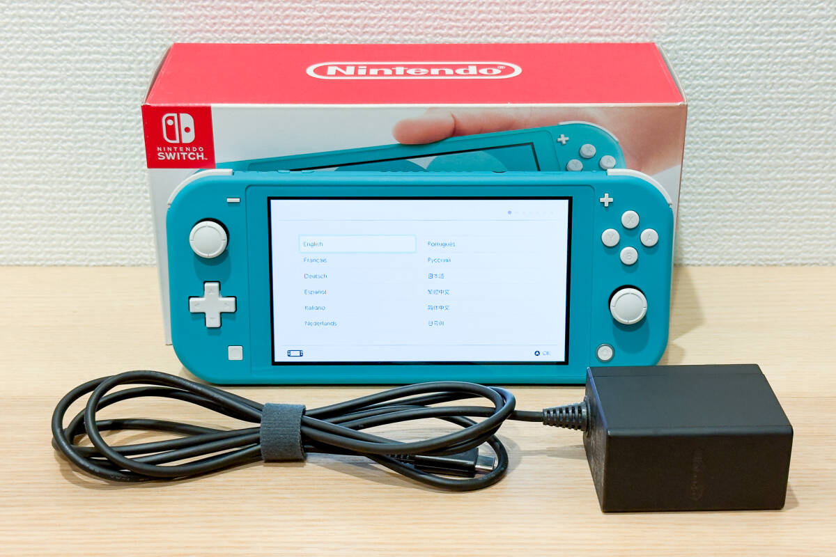 Nintendo Switch Lite (HDH-001) ターコイズ 本体のみ