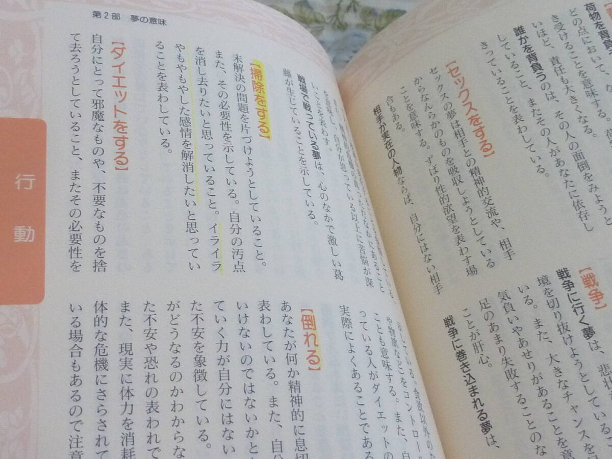 USED★ズバリ的中夢占い事典/心理学・精神分析・睡眠・予知・潜在意識_画像7