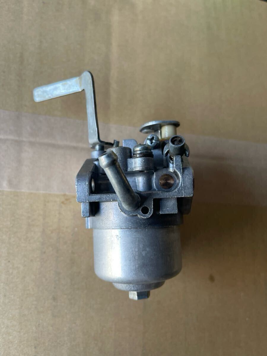 デンヨー　GA-2605U3用　キャブレター_画像2