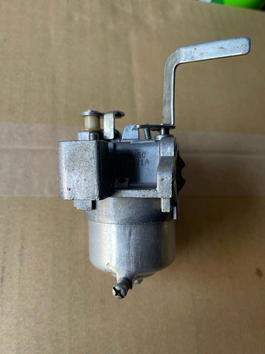 デンヨー　GA-2605U3用　キャブレター_画像4