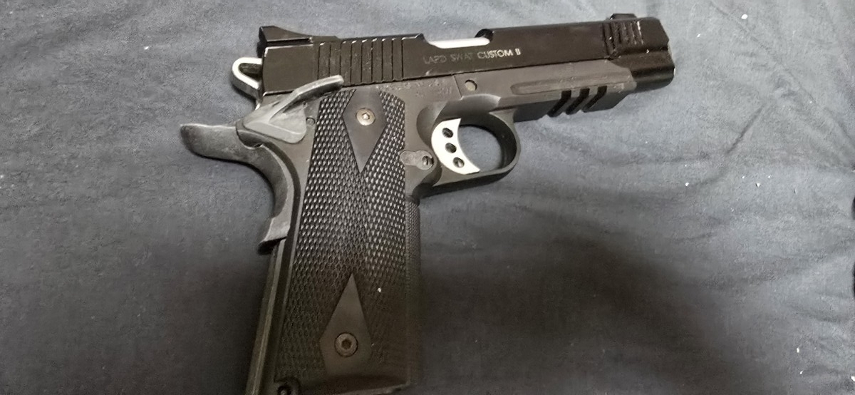 東京マルイ MEUベース Kimber LAPD SWAT CUSTOM II