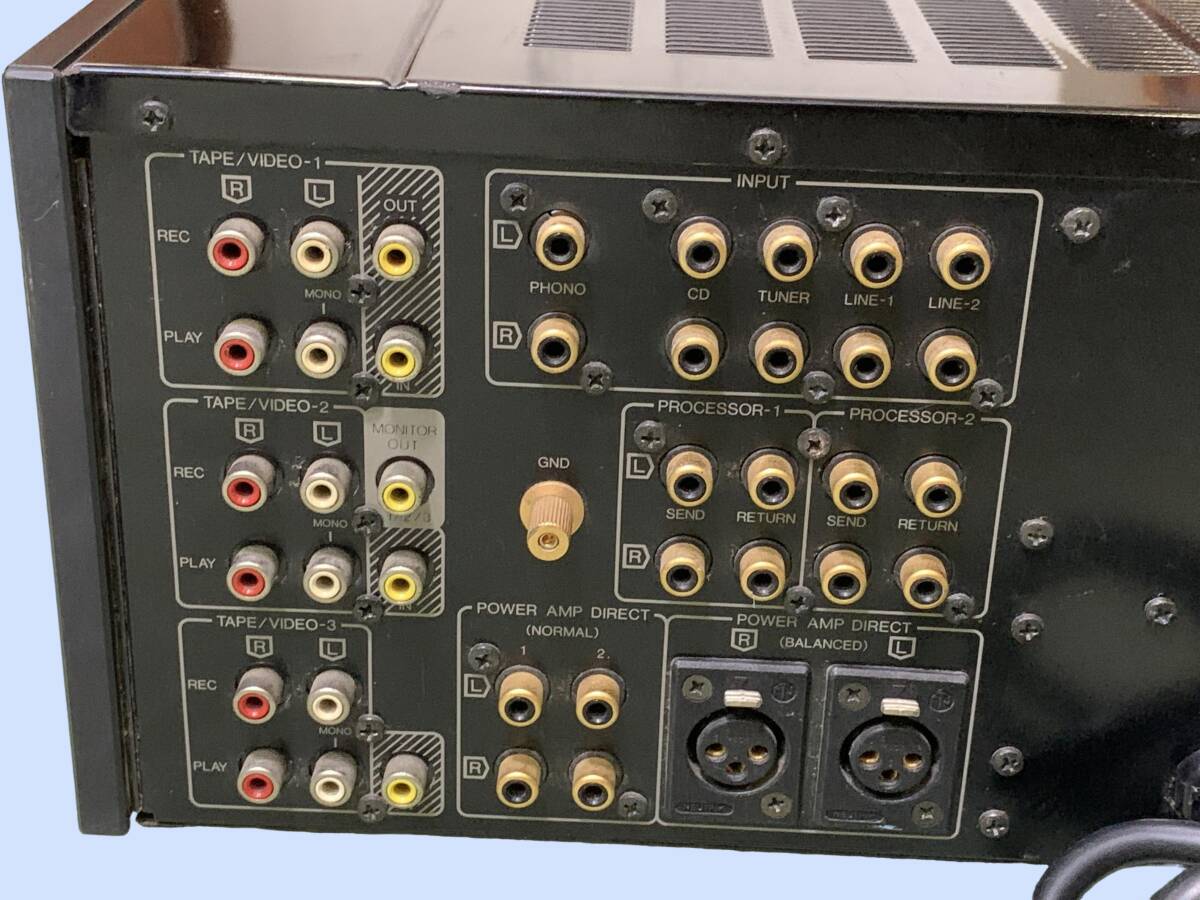 M7690 SANSUI AU-X111MOS VINTAGE プリメインアンプ M7690 SANSUI AU-X111MOS VINTAGE プリメインアンプ
