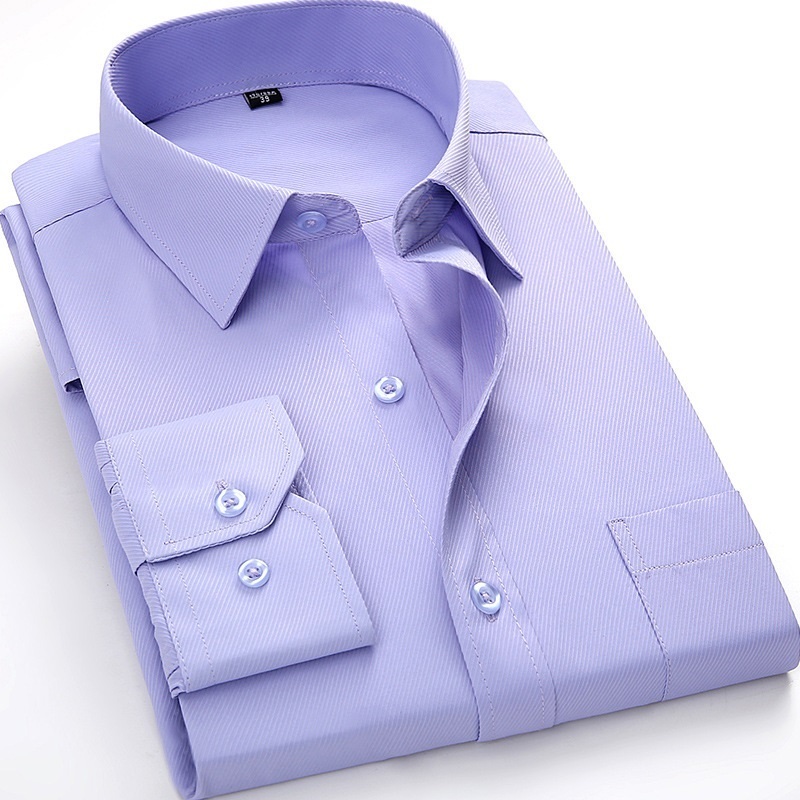 新品大人気 43/ ワイシャツ Yシャツ 長袖 黒ワイシャツ シャツ 制服 メンズ ビジネス ドレス お色選択可_画像5