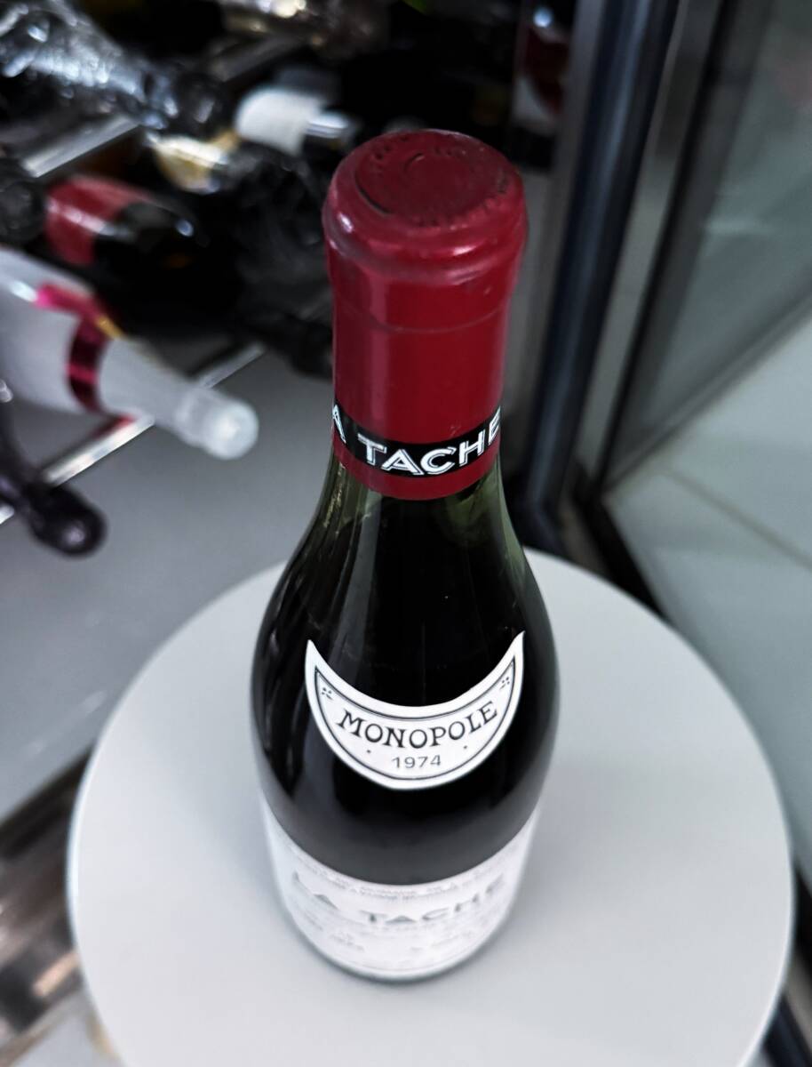 入手困難 1974 DRC DOMAINE DE LA ROMANEE CONTI LA TACHE ラ