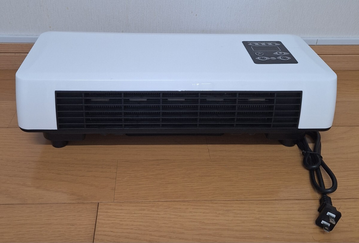 【新品未使用品/暖房冷房エアコン】小型の壁掛け式&移動可能な暖房冷房機能付きエアコン　説明書有り　工事無し_画像6