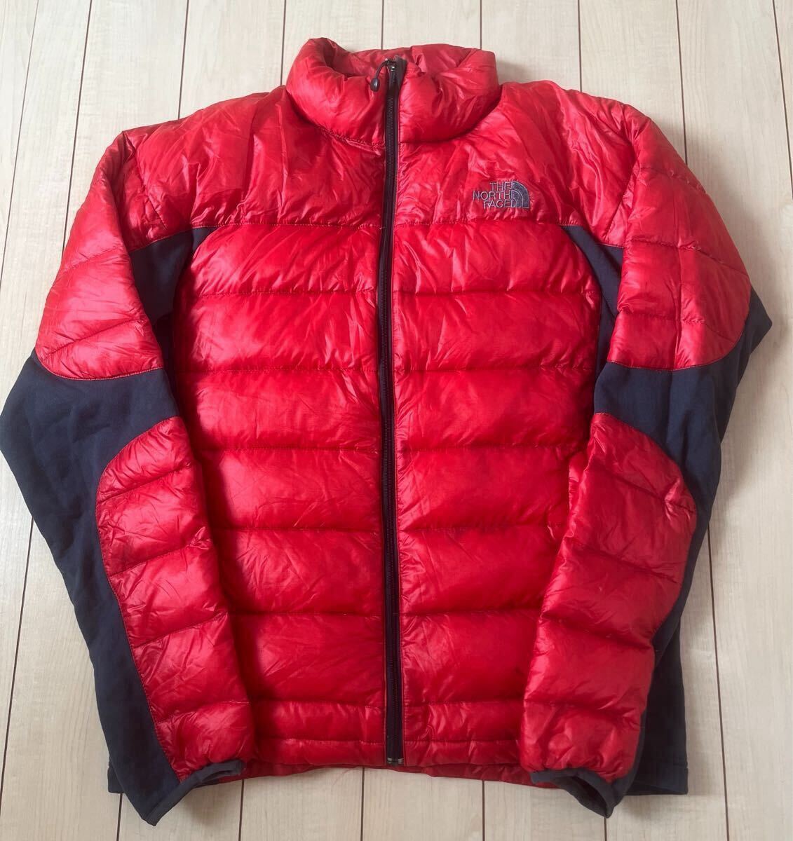 ☆ザノースフェイス ハイブリッドダウンジャケット size L 超希少 表参道ヒルズ限定品 ゴールドウィン国内正規品☆THE NORTH FACE_画像1