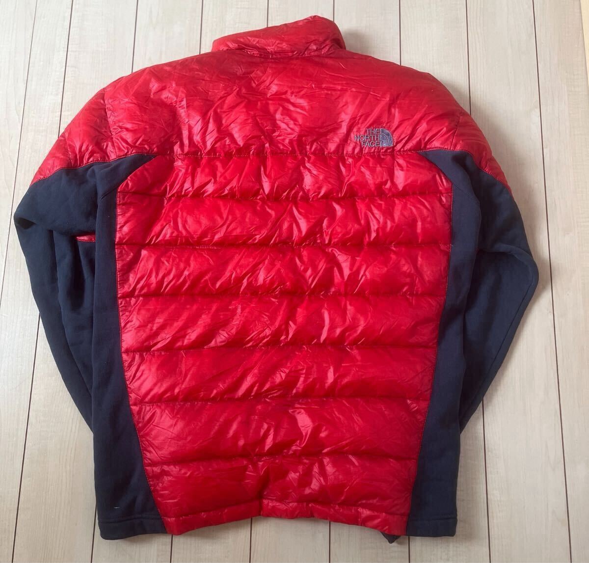 ☆ザノースフェイス ハイブリッドダウンジャケット size L 超希少 表参道ヒルズ限定品 ゴールドウィン国内正規品☆THE NORTH FACE_画像2