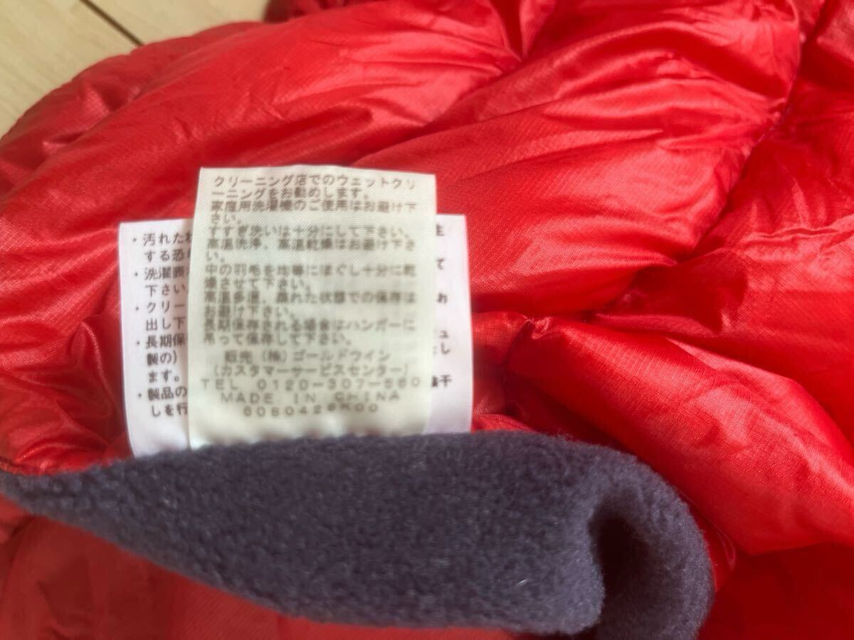 ☆ザノースフェイス ハイブリッドダウンジャケット size L 超希少 表参道ヒルズ限定品 ゴールドウィン国内正規品☆THE NORTH FACE_画像5