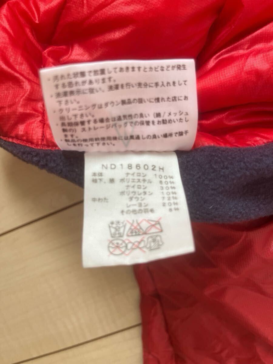 ☆ザノースフェイス ハイブリッドダウンジャケット size L 超希少 表参道ヒルズ限定品 ゴールドウィン国内正規品☆THE NORTH FACE_画像4
