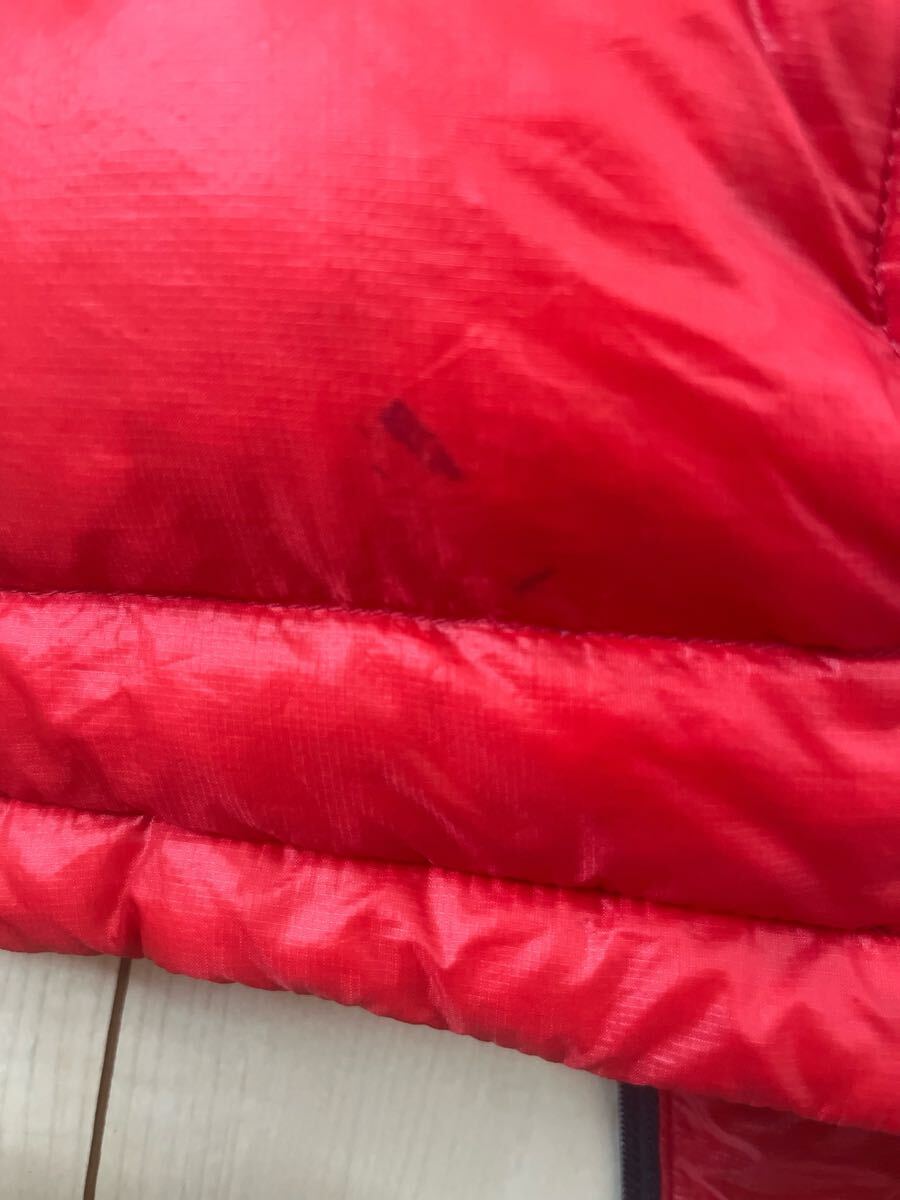 ☆ザノースフェイス ハイブリッドダウンジャケット size L 超希少 表参道ヒルズ限定品 ゴールドウィン国内正規品☆THE NORTH FACE_画像6