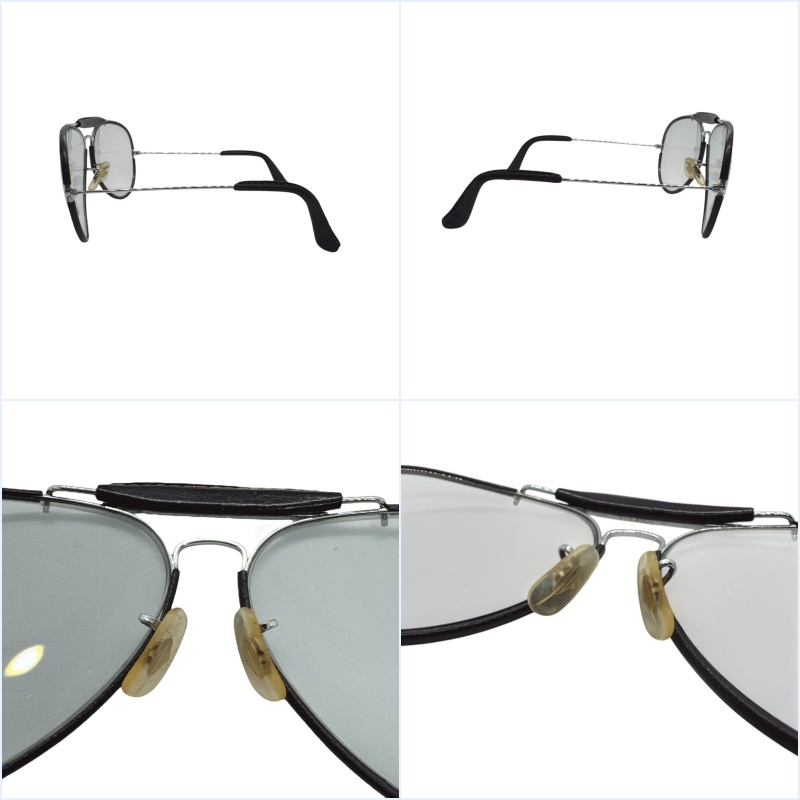 Ray_Ban BAUSCH&LOMB USA サングラス 度入り? 激レア レイバン Ray Ban サングラス BAUSCH&LOMB ボシュロム