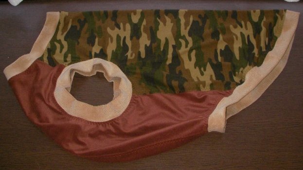  ручная работа * собака одежда * большой собака *.. глубокий собака * футболка * майка * милитари * Brown * бежевый * камуфляж * камуфляж способ * майка *