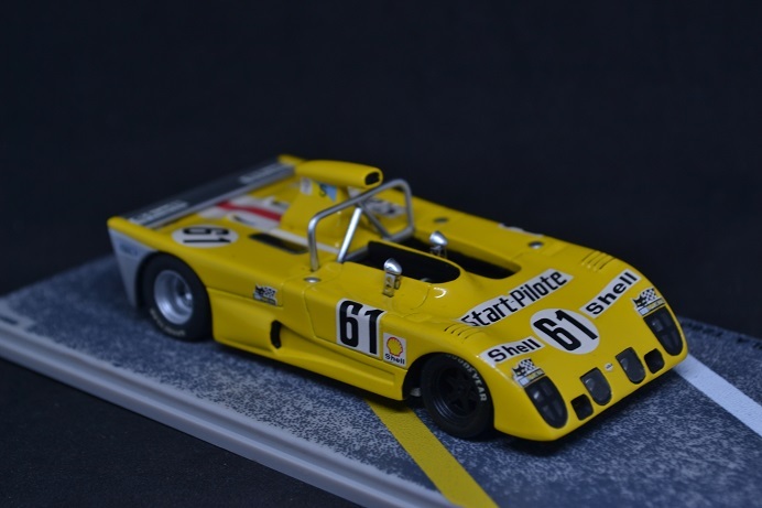 BizarRE 1/43 LOLA T280 FORD LM 1973 ビザール ローラ フォード ル・マン 24時間 絶版 希少 レア _画像6