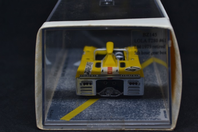 BizarRE 1/43 LOLA T280 FORD LM 1973 ビザール ローラ フォード ル・マン 24時間 絶版 希少 レア _画像10