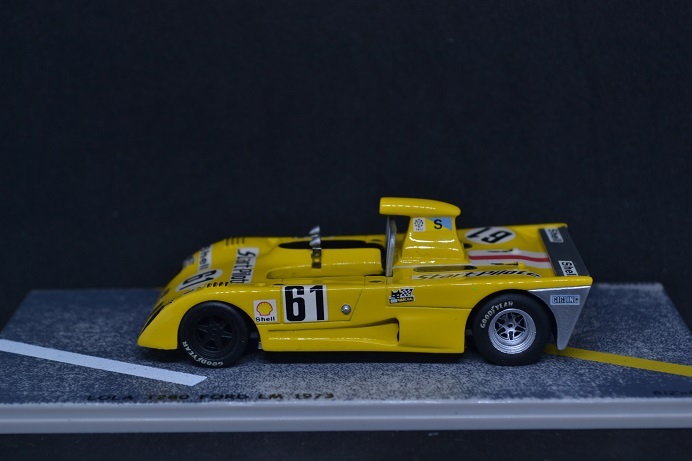 BizarRE 1/43 LOLA T280 FORD LM 1973 ビザール ローラ フォード ル・マン 24時間 絶版 希少 レア _画像2
