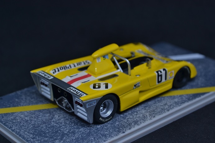BizarRE 1/43 LOLA T280 FORD LM 1973 ビザール ローラ フォード ル・マン 24時間 絶版 希少 レア _画像4