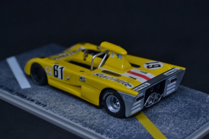 BizarRE 1/43 LOLA T280 FORD LM 1973 ビザール ローラ フォード ル・マン 24時間 絶版 希少 レア _画像3