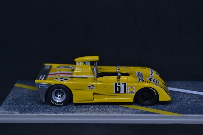 BizarRE 1/43 LOLA T280 FORD LM 1973 ビザール ローラ フォード ル・マン 24時間 絶版 希少 レア _画像5