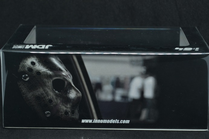 INNO MODELS 1/64 HONDA CIVIC EF9 TEMPLE RACING OSAKA AUTO MESSE 2023 イノ ホンダ シビック テンプルレーシング 大阪オートメッセ_画像3