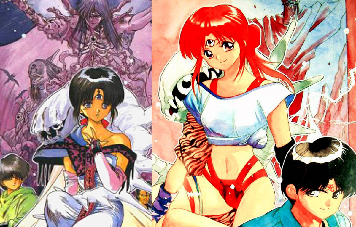 1/6 パイ  3×3EYES  サザンアイズ  ウェーブ 武民津秋 原型 ワンフェス ガレージキット ガレキ レジン_画像8