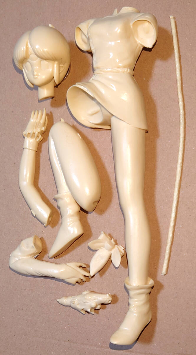 1/6 パイ  3×3EYES  サザンアイズ  ウェーブ 武民津秋 原型 ワンフェス ガレージキット ガレキ レジン_画像7