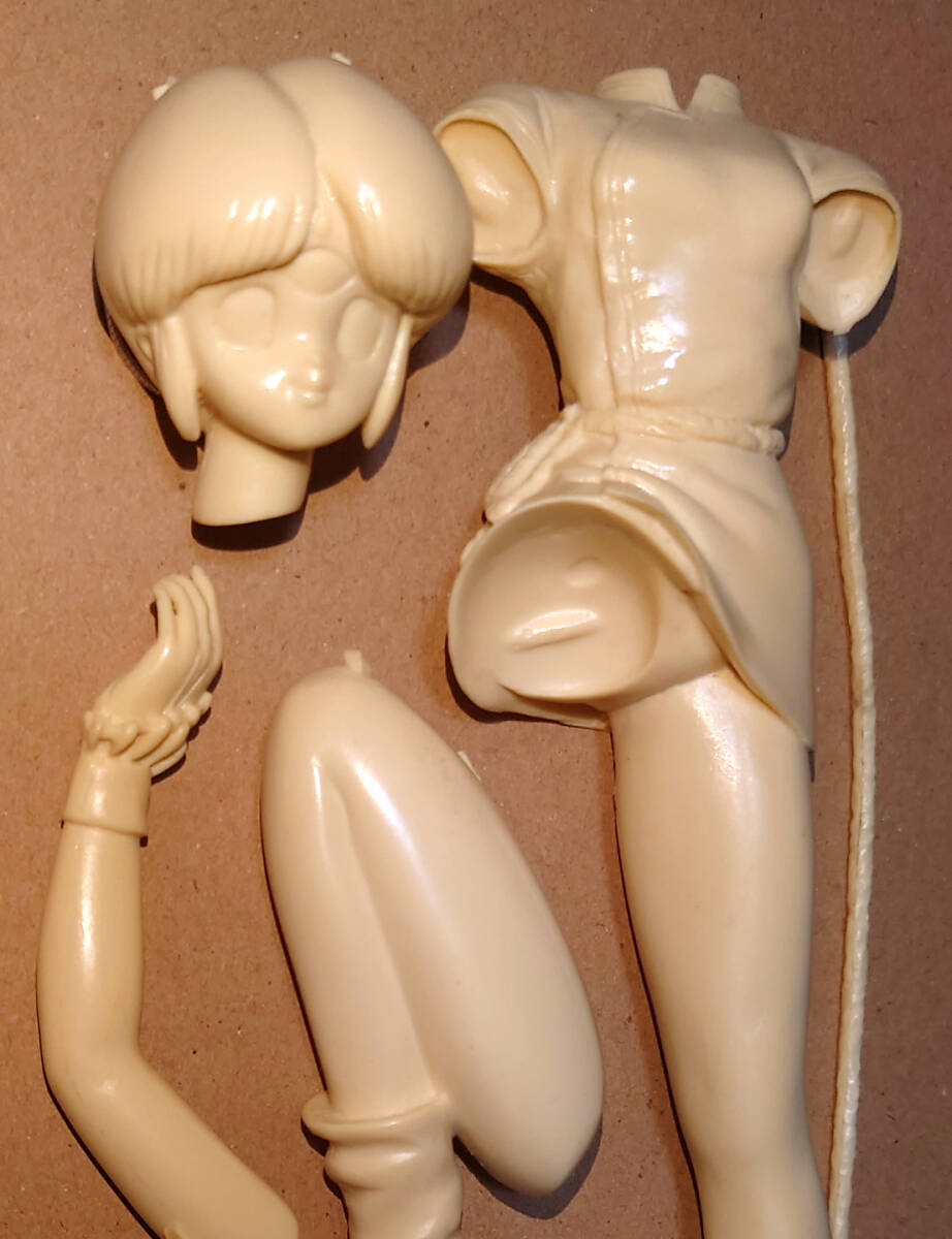 1/6 パイ  3×3EYES  サザンアイズ  ウェーブ 武民津秋 原型 ワンフェス ガレージキット ガレキ レジン_画像4