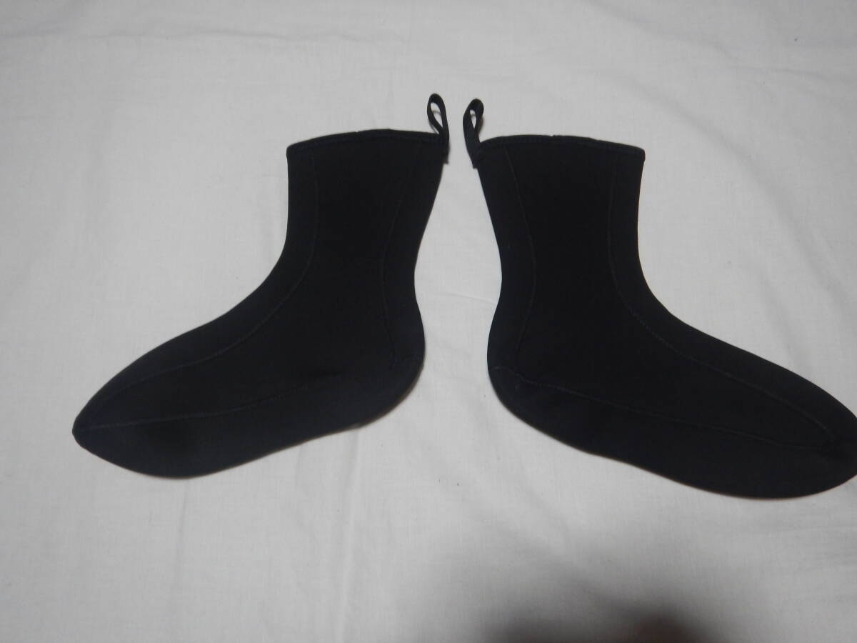 即決 使用1回 キャラバン Caravan 渓流ケイリュウ　CRネオプレンソックス 沢登り シャワークライミング キャニオニング カヌー 渓流釣り_画像3