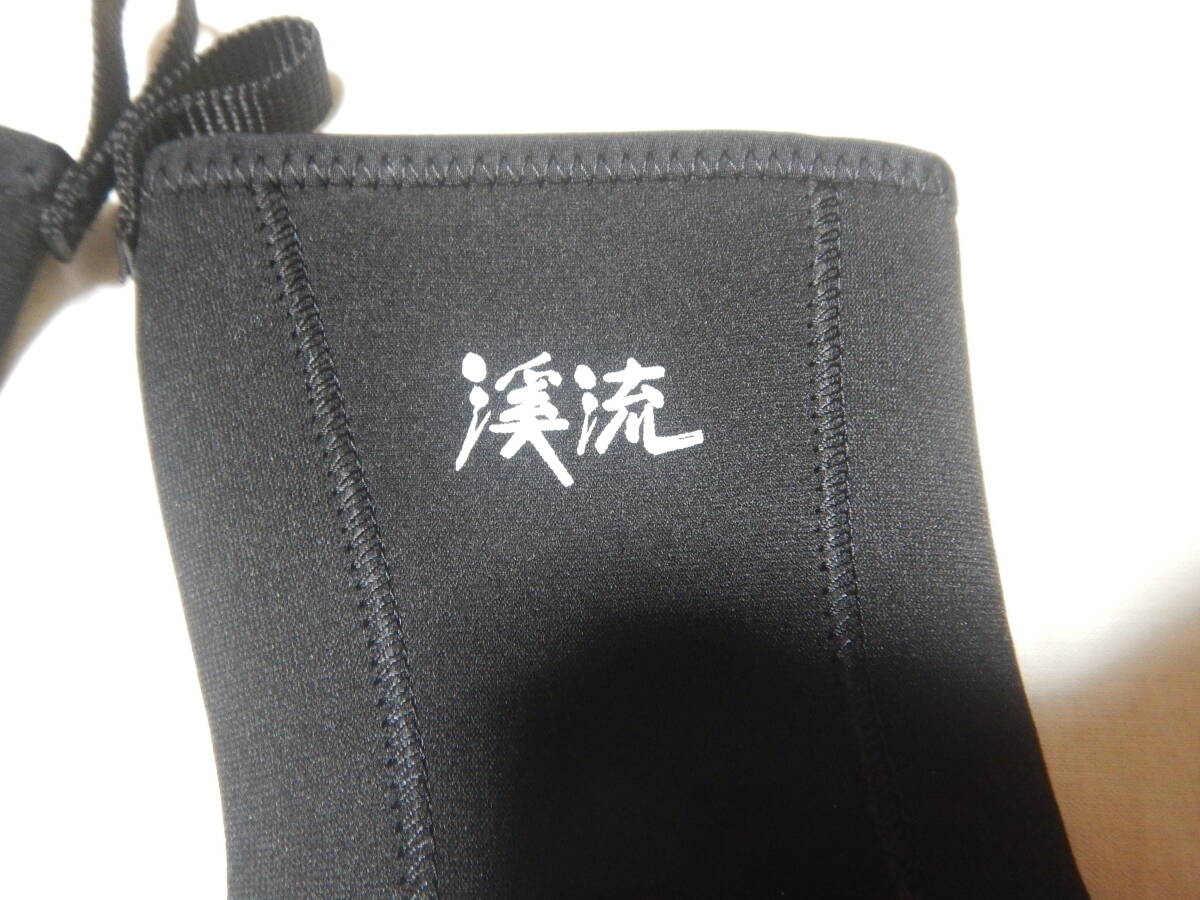 即決 使用1回 キャラバン Caravan 渓流ケイリュウ　CRネオプレンソックス 沢登り シャワークライミング キャニオニング カヌー 渓流釣り_画像2