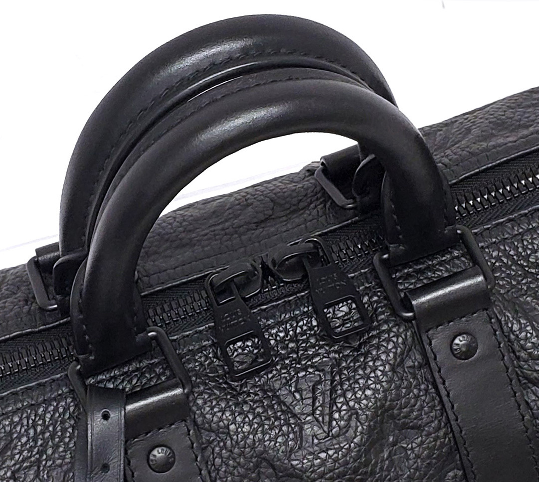 S237◆ほぼ未使用【ルイヴィトン】モノグラム トリヨン M22765 キーポル バンドリエール 35◆2wayハンドバッグ ショルダー ボストン 黒_画像7