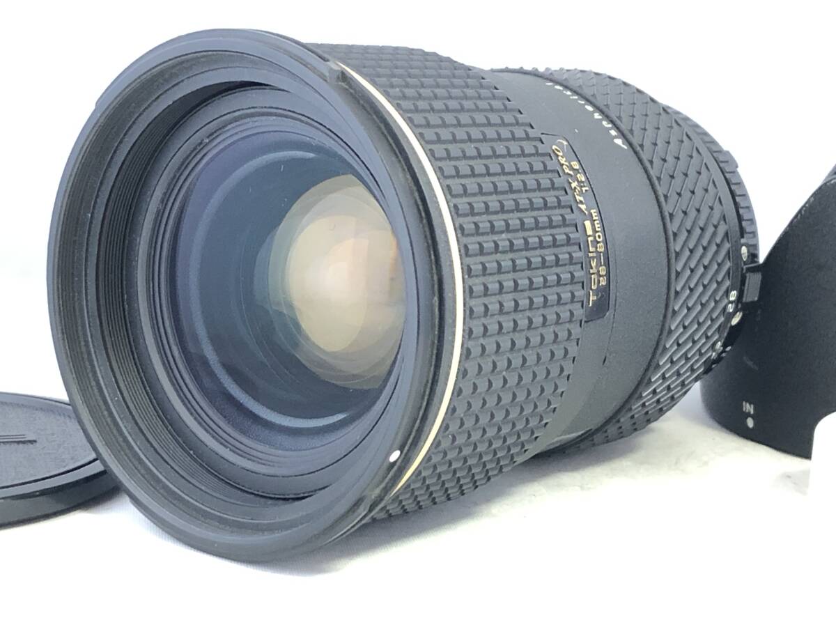 TOKINA AT-X pro 80-200 1:2.8 偏光レンズ付き α Tokina