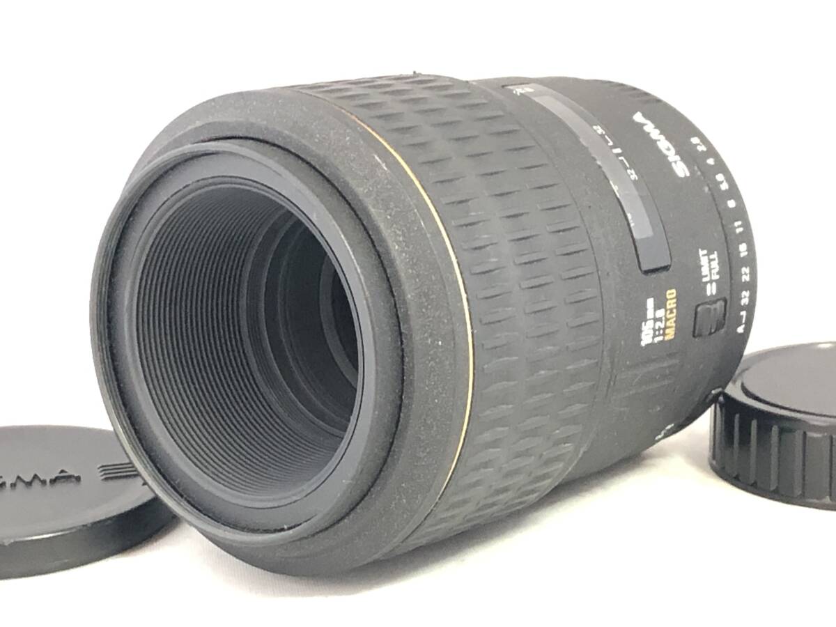 ★実用品★ シグマ SIGMA AF 105mm F2.8 EX MACRO ペンタックス #7098_画像1