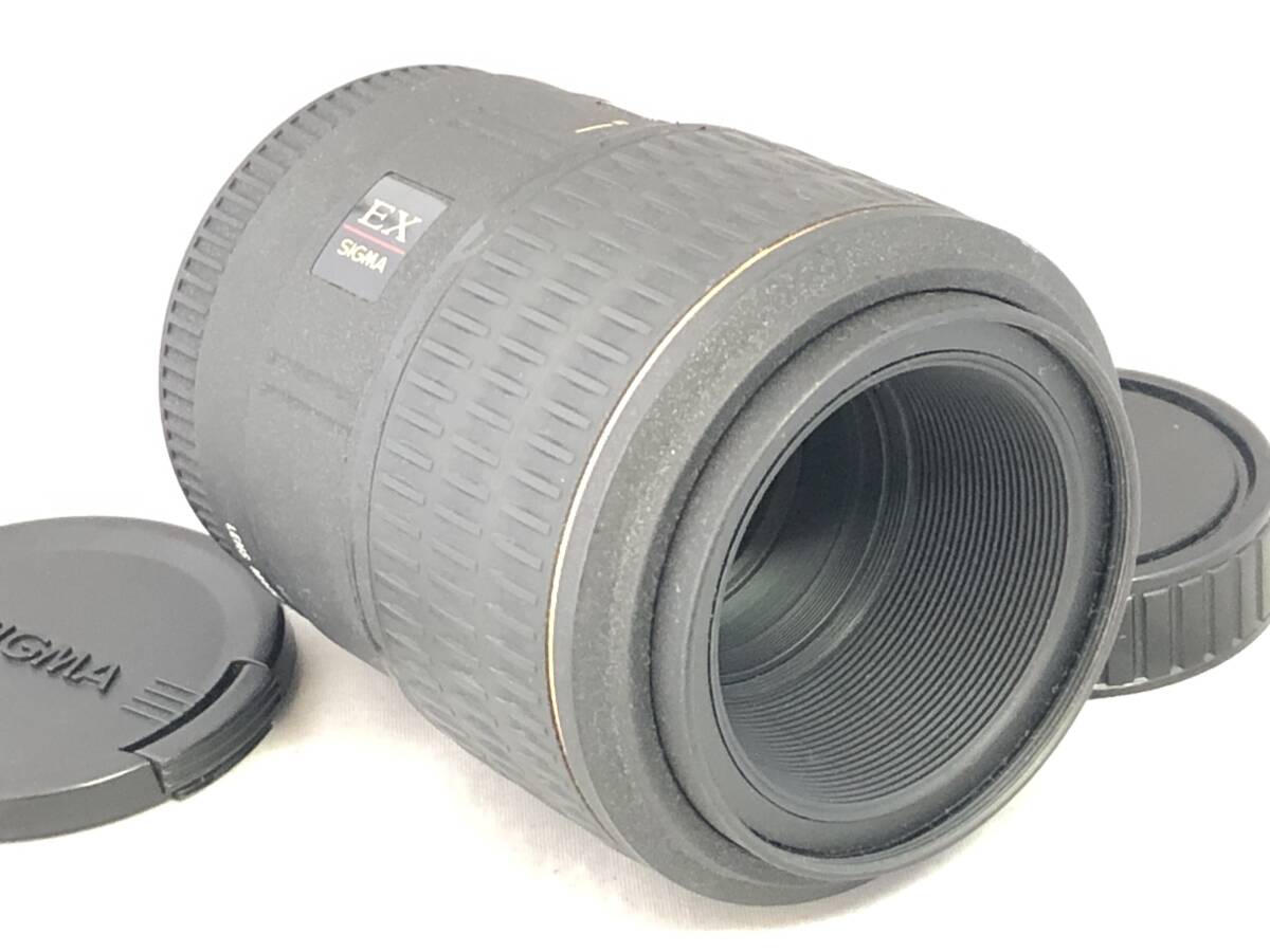 ★実用品★ シグマ SIGMA AF 105mm F2.8 EX MACRO ペンタックス #7098_画像3
